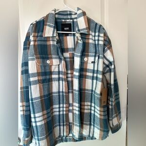 Vans flannel coat